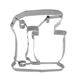Cookie cutter with stamp – Food processor