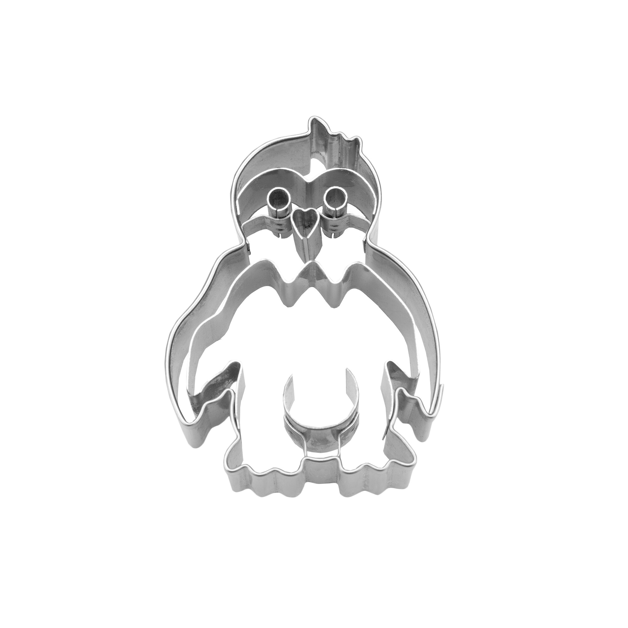 Cookie cutter with stamp – Penguin