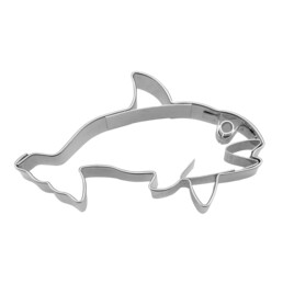 Cookie cutter with stamp – Orca