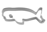 Cookie cutter with stamp – Whale