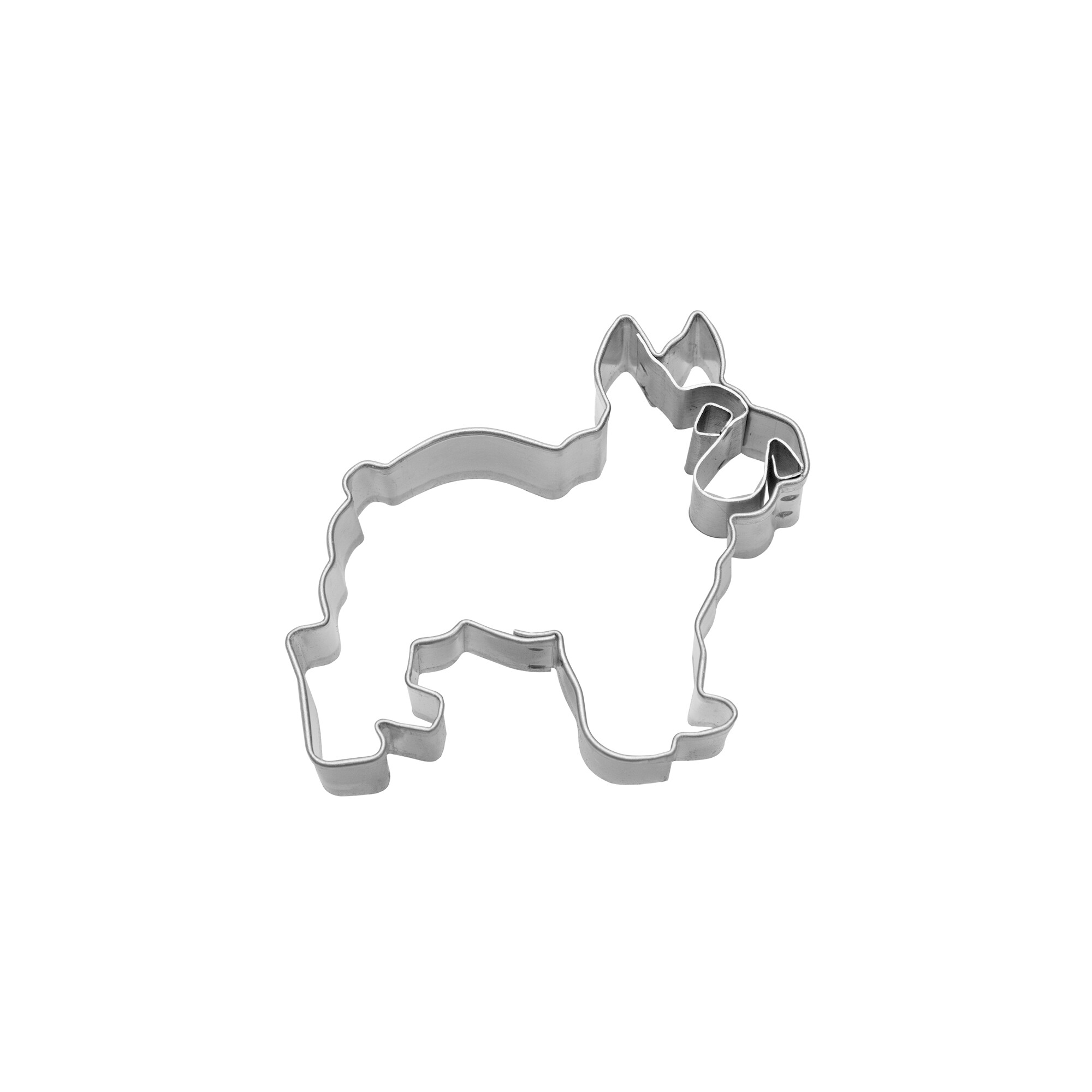 Cookie cutter with stamp – Bulldog
