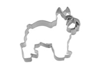 Cookie cutter with stamp – Bulldog