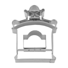Cookie cutter with stamp – Post box