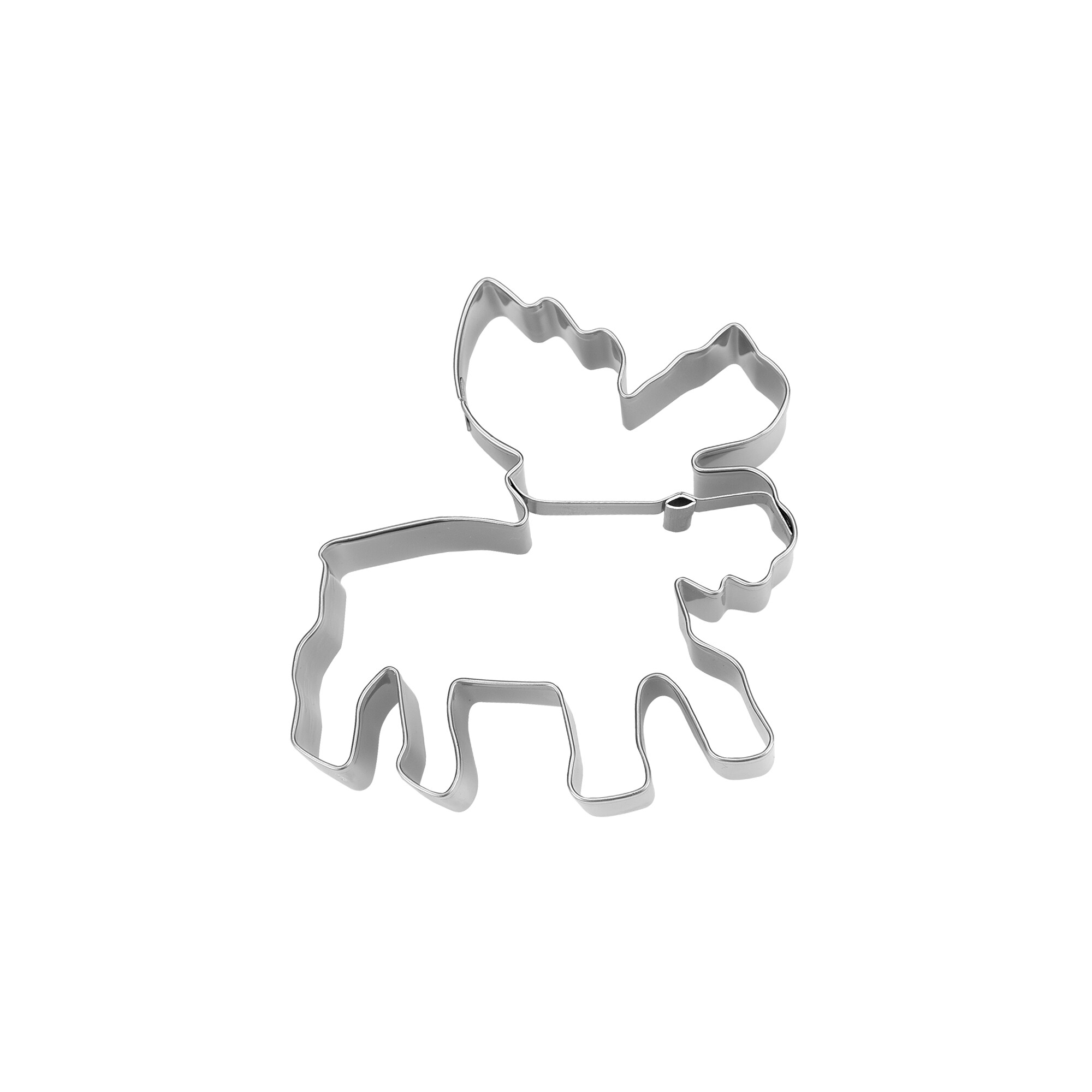 Cookie cutter with stamp – Moose