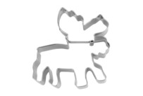 Cookie cutter with stamp – Moose