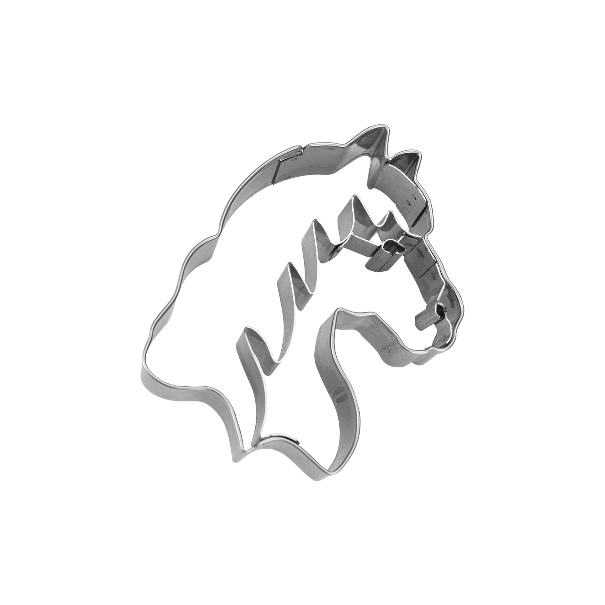 Cookie cutter with stamp – Horse head