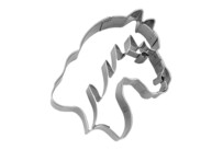 Cookie cutter with stamp – Horse head