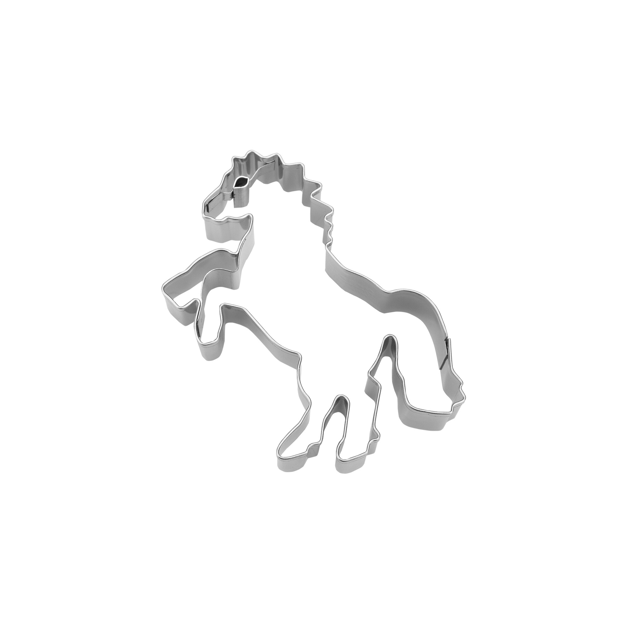 Cookie cutter with stamp – Rising horse