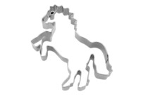 Cookie cutter with stamp – Rising horse