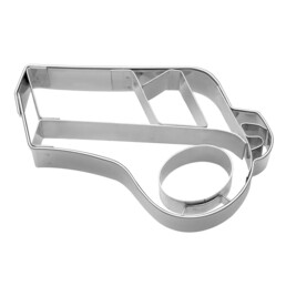 Cookie cutter with stamp – Whistle