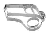 Cookie cutter with stamp – Whistle