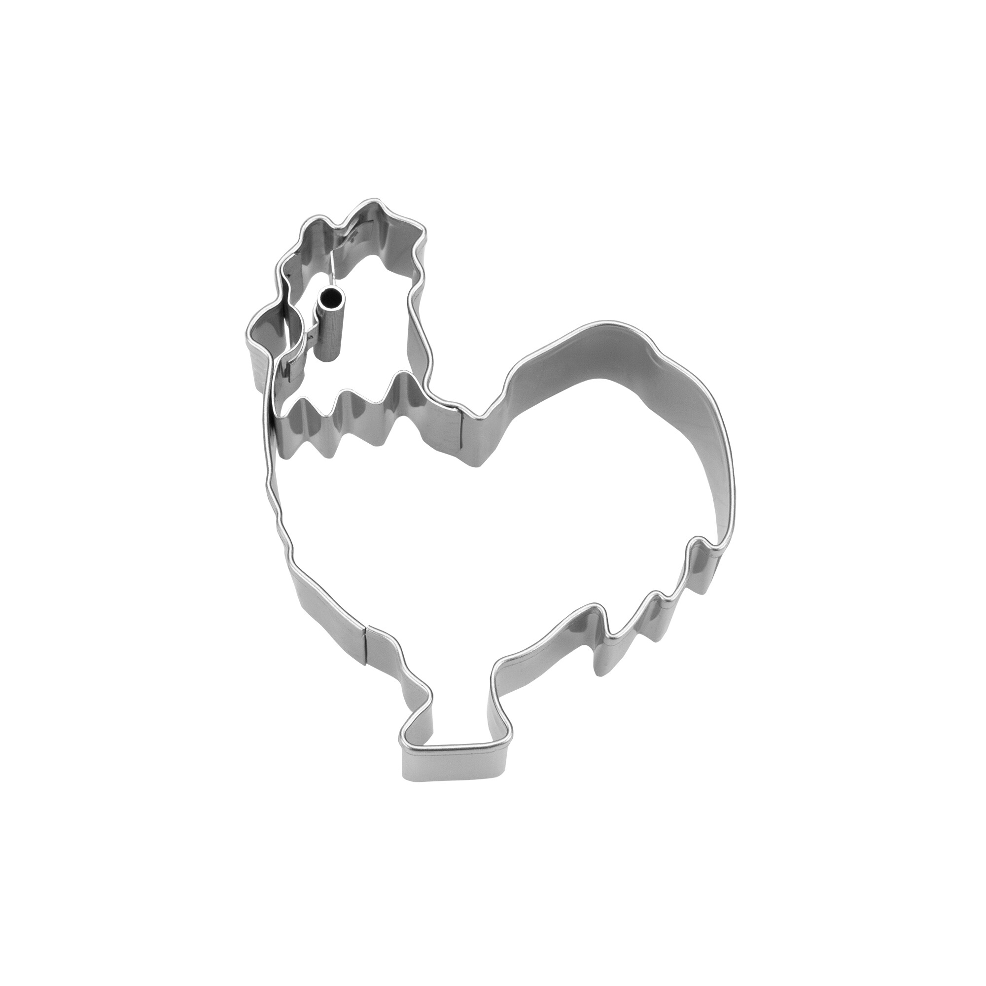 Cookie cutter with stamp – Rooster