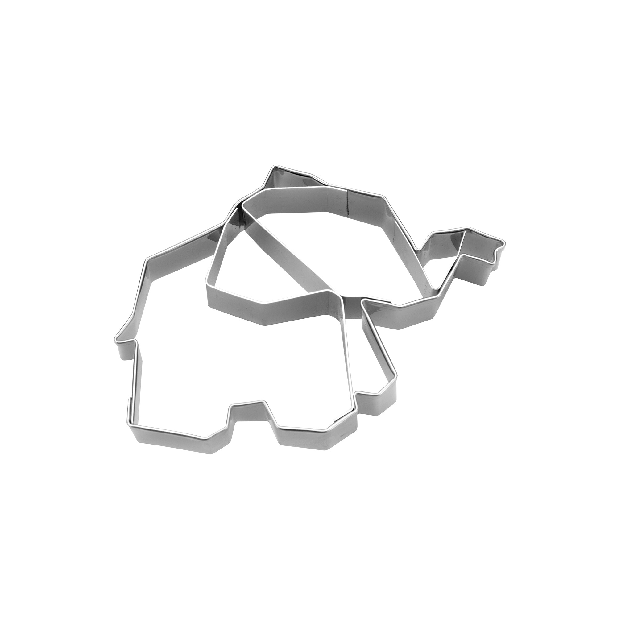 Cookie cutter with stamp – Geo Elephant