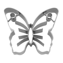 Cookie cutter with stamp – Butterfly