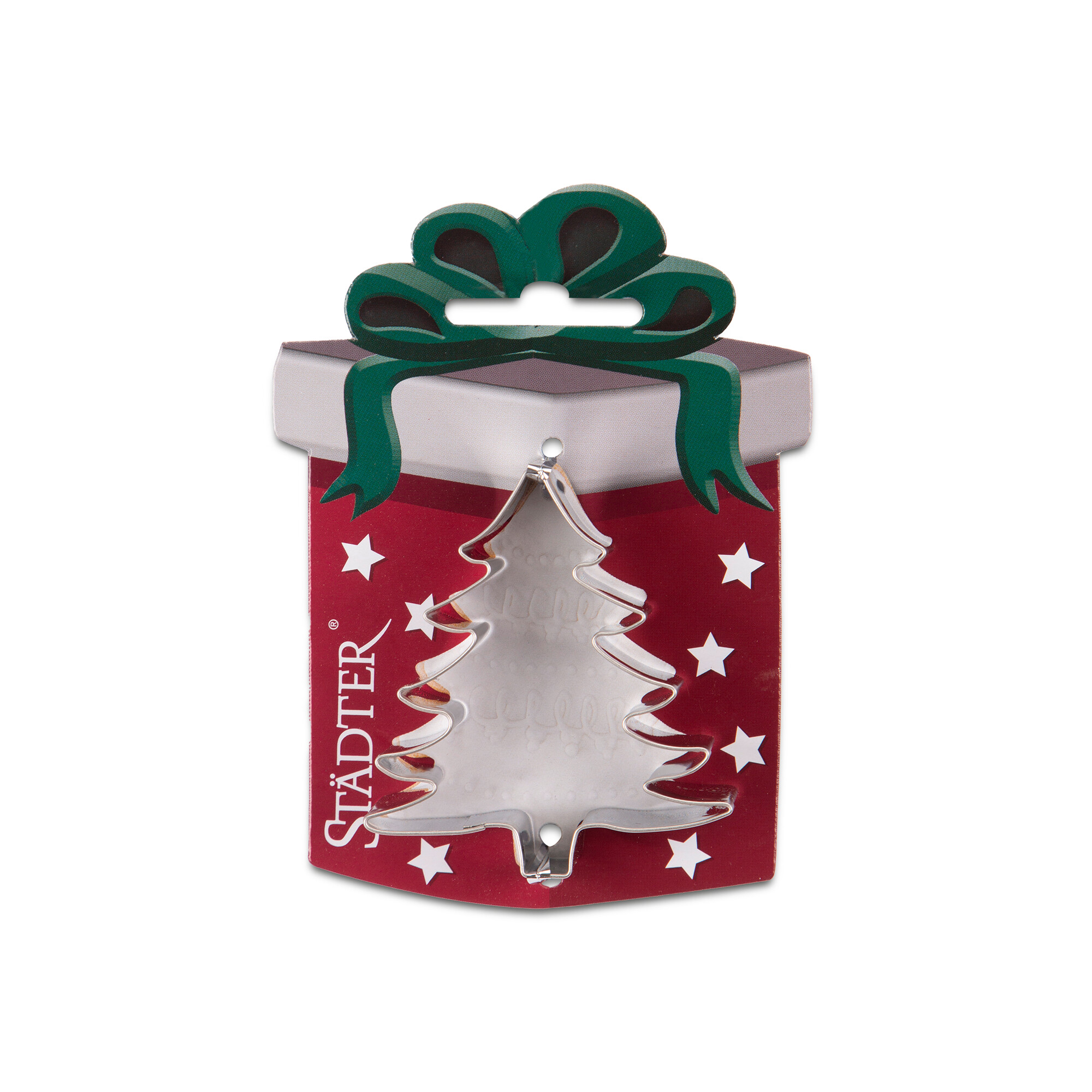 Cookie Cutter – Fir tree – on Card