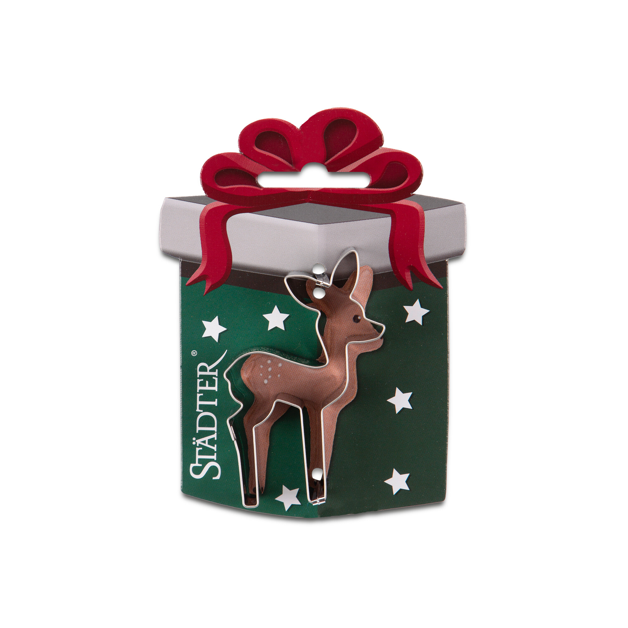 Cookie Cutter – Deer fawn – on Card