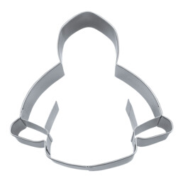 Cookie cutter with stamp – Ski jacket