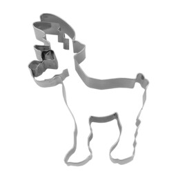 Cookie cutter with stamp – Reindeer