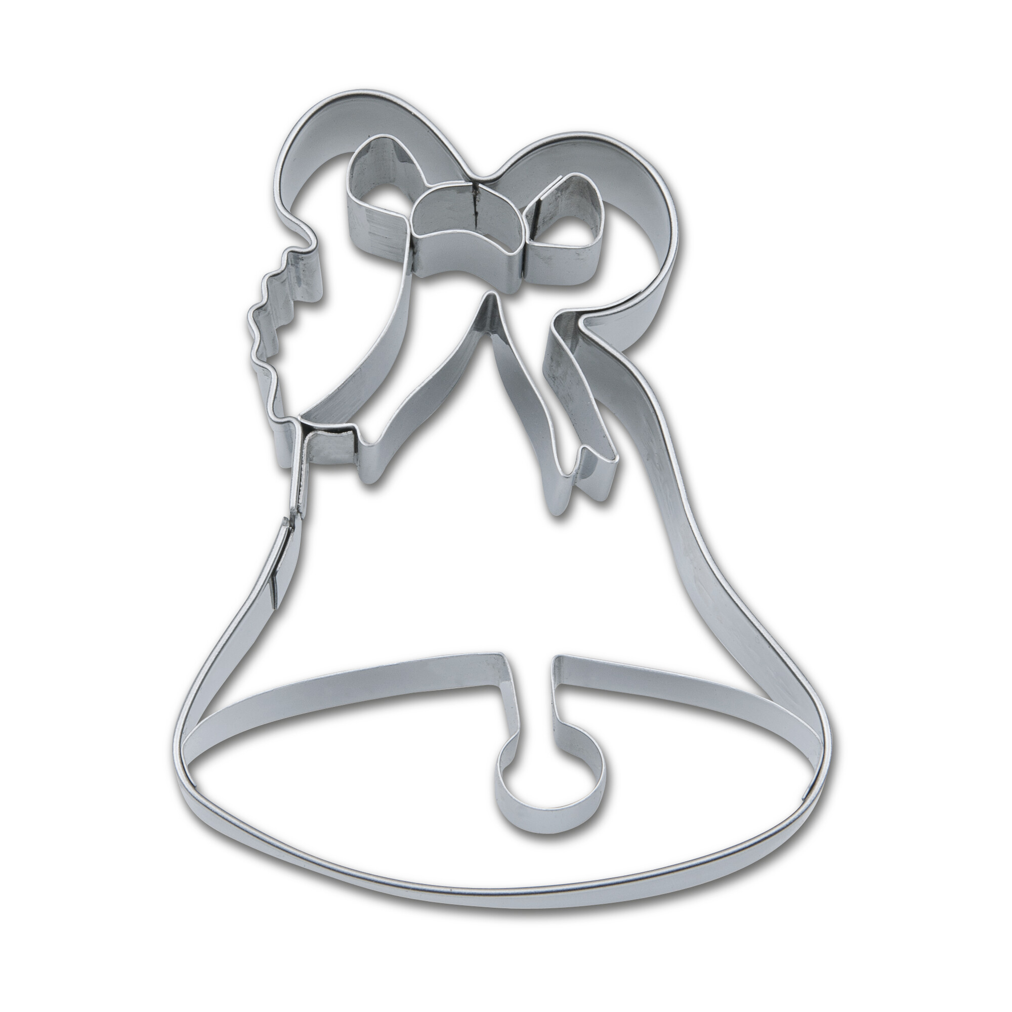 Cookie cutter with stamp – Bell – embossed