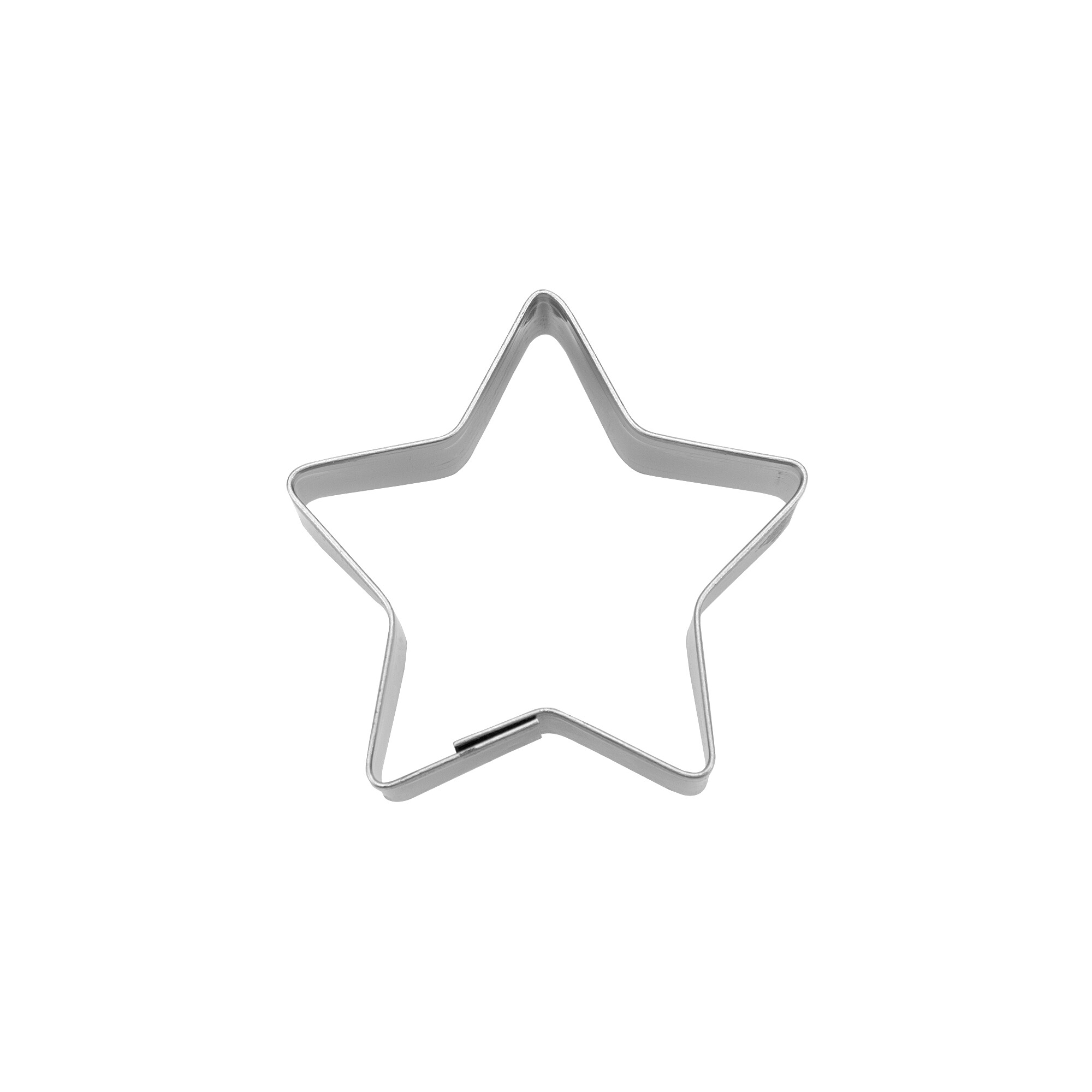 Ausstecher – Stern – 5-zackig