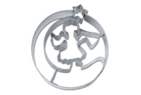 Cookie cutter with stamp – Angel with trumpet