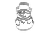 Cookie cutter with stamp – Snowman