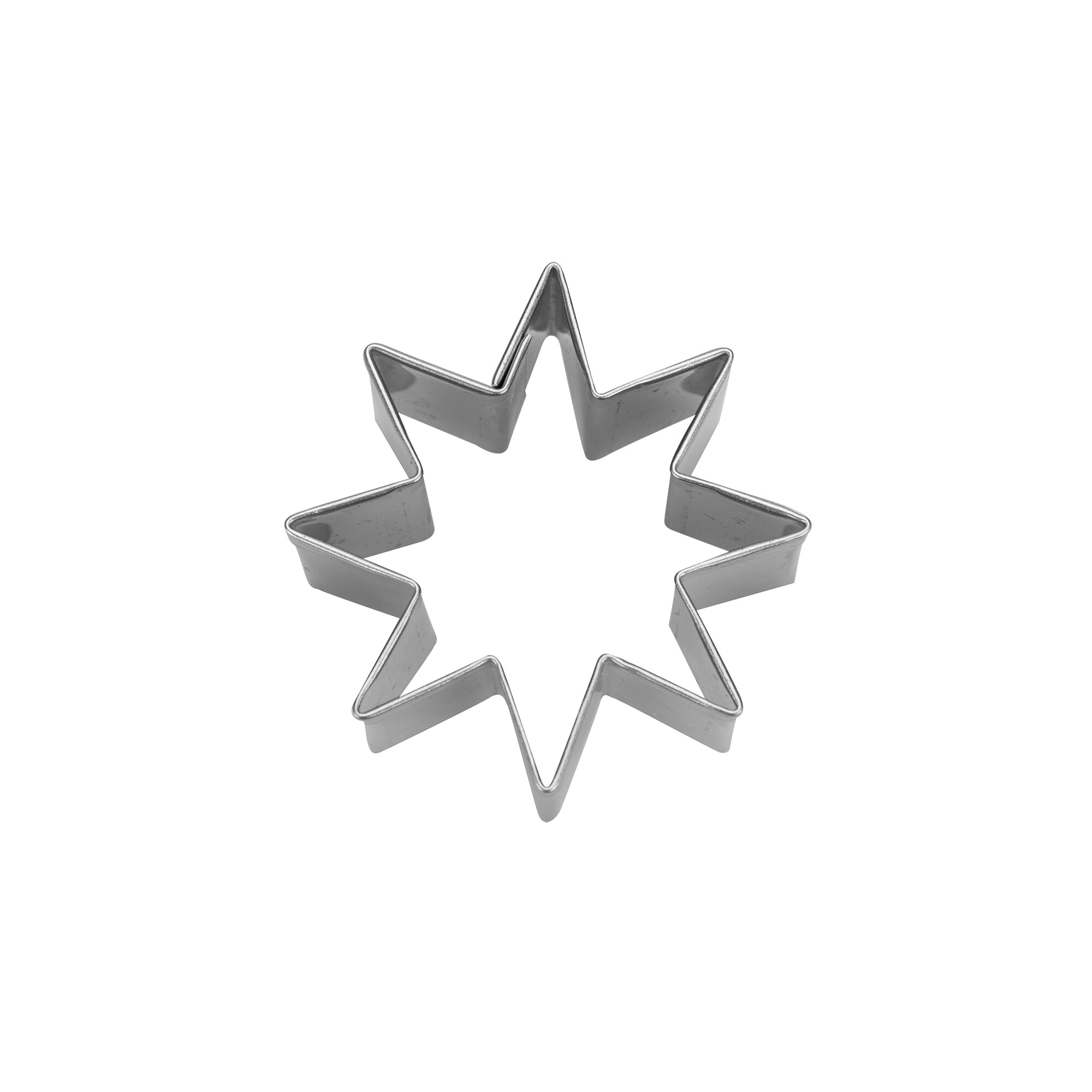 Ausstecher – Stern – 8-zackig