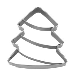 Cookie cutter with stamp – Fir tree