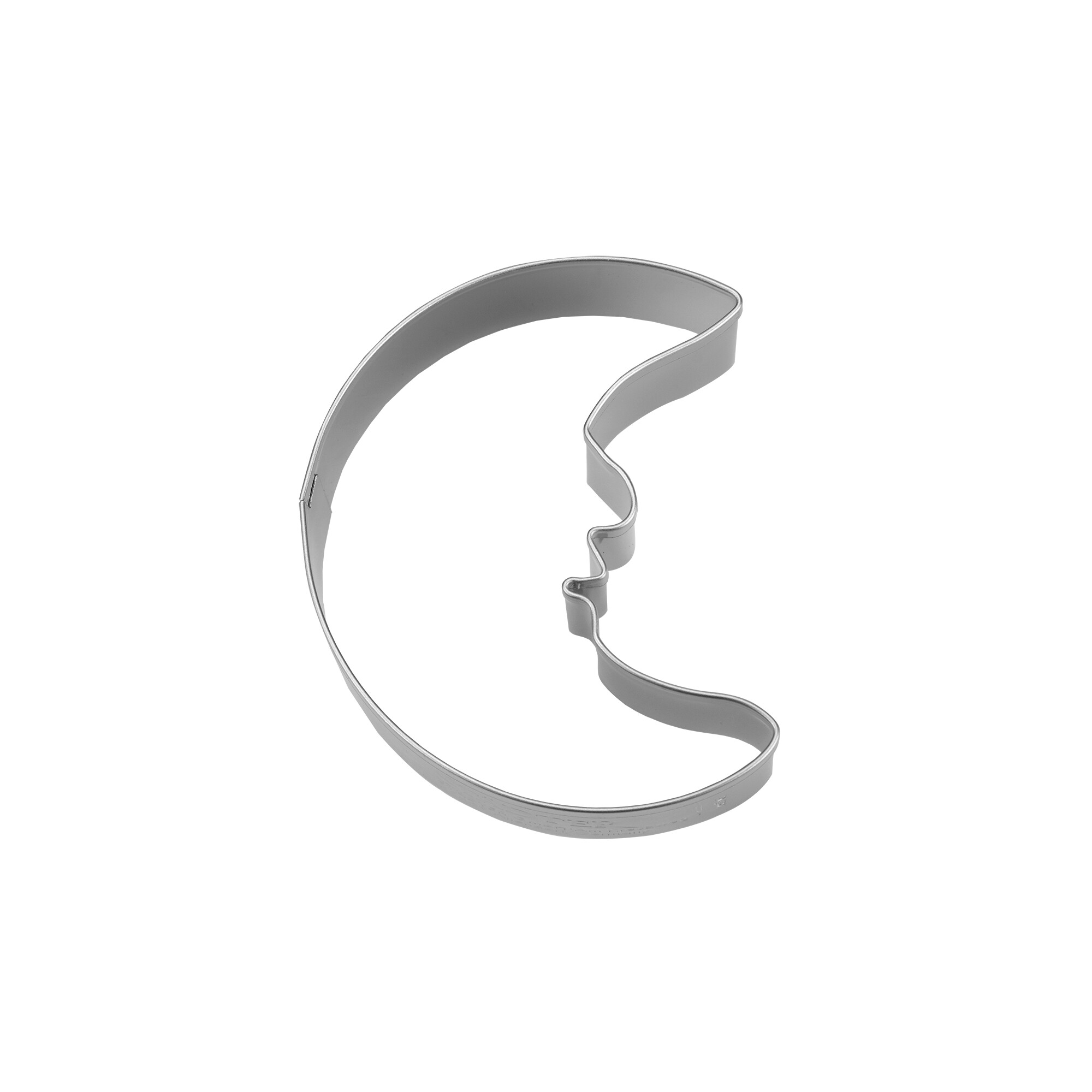 Ausstecher – Mond – mit Gesicht