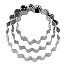 Ring – corrugated – Set 3 parts