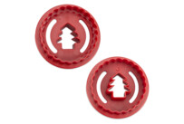 Linzer cookie cutter – Fir Tree – corrugated – double sided
