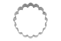 Linzer cookie cutter – Ring – waved