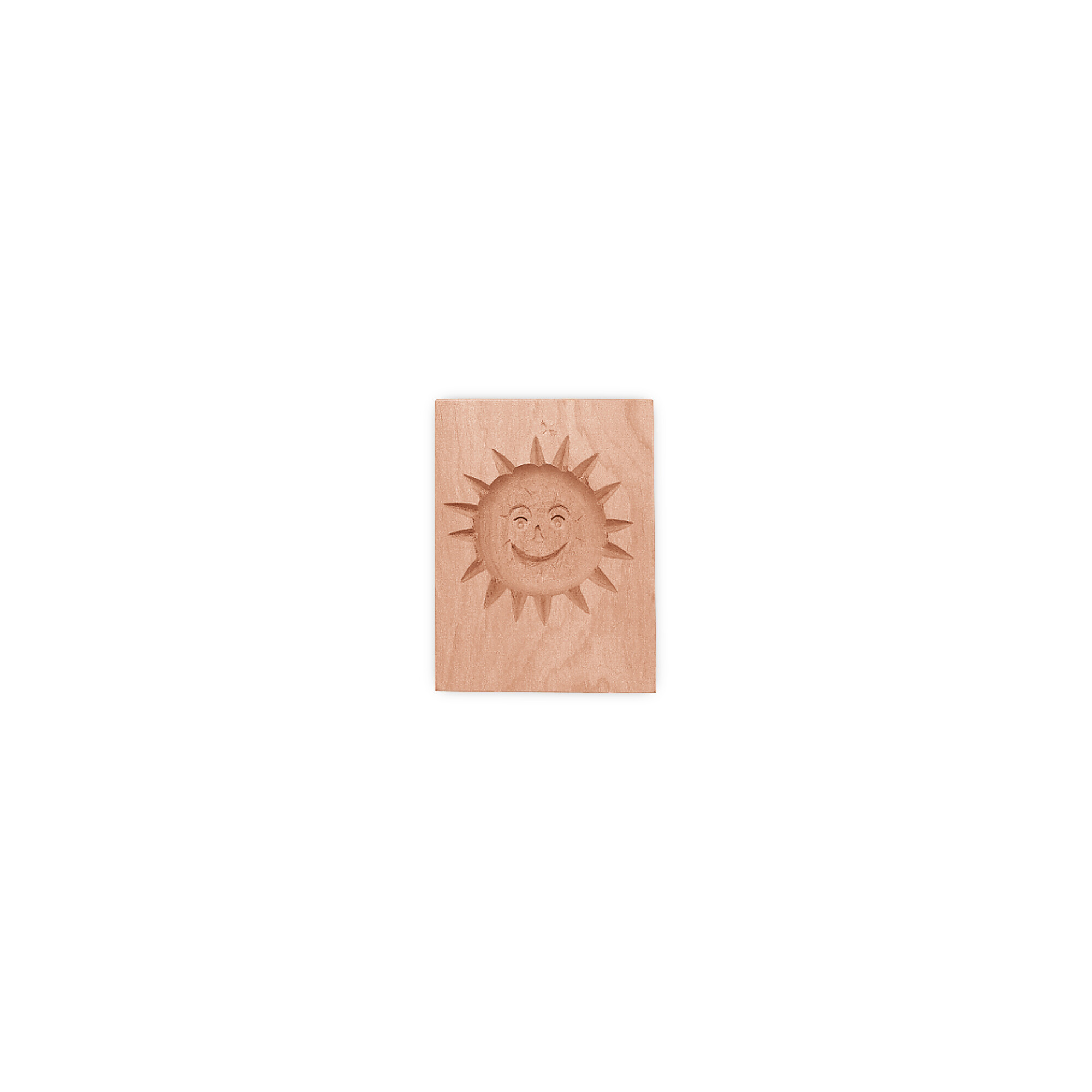 Springerle mould – Sun