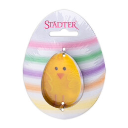 Cookie Cutter – Egg – on Card
