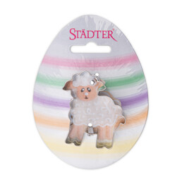Cookie Cutter – Lamb – on Card