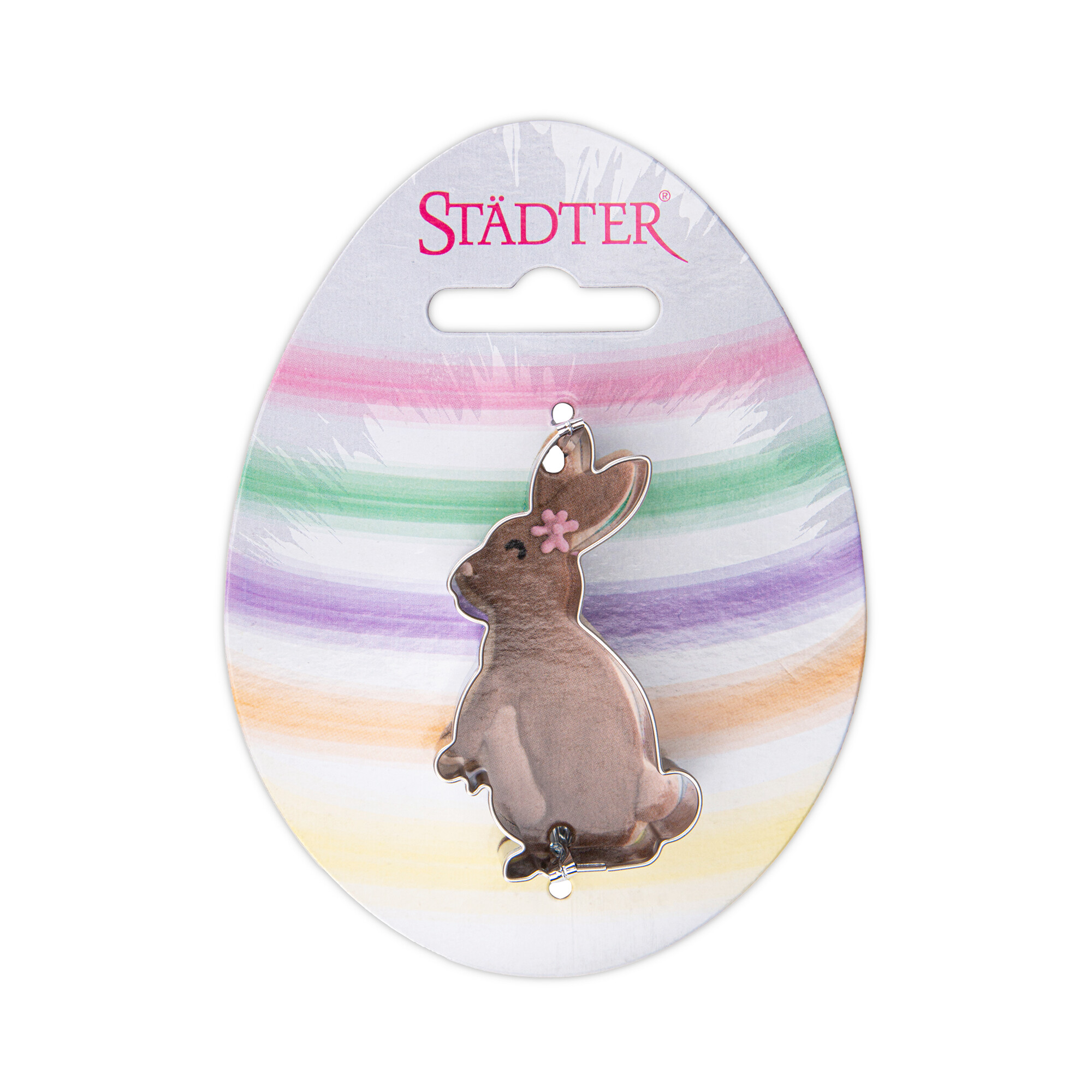 Ausstecher – Hase – auf Karte