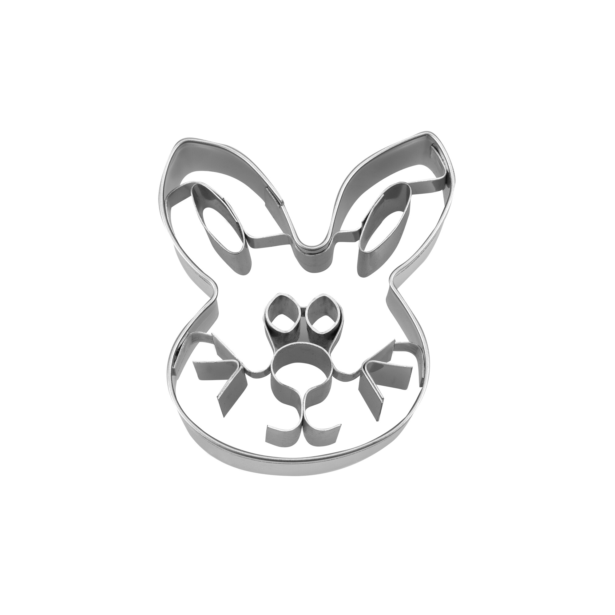 Cookie cutter with stamp – Rabbit face