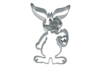 Cookie cutter with stamp – Rabbit – with egg