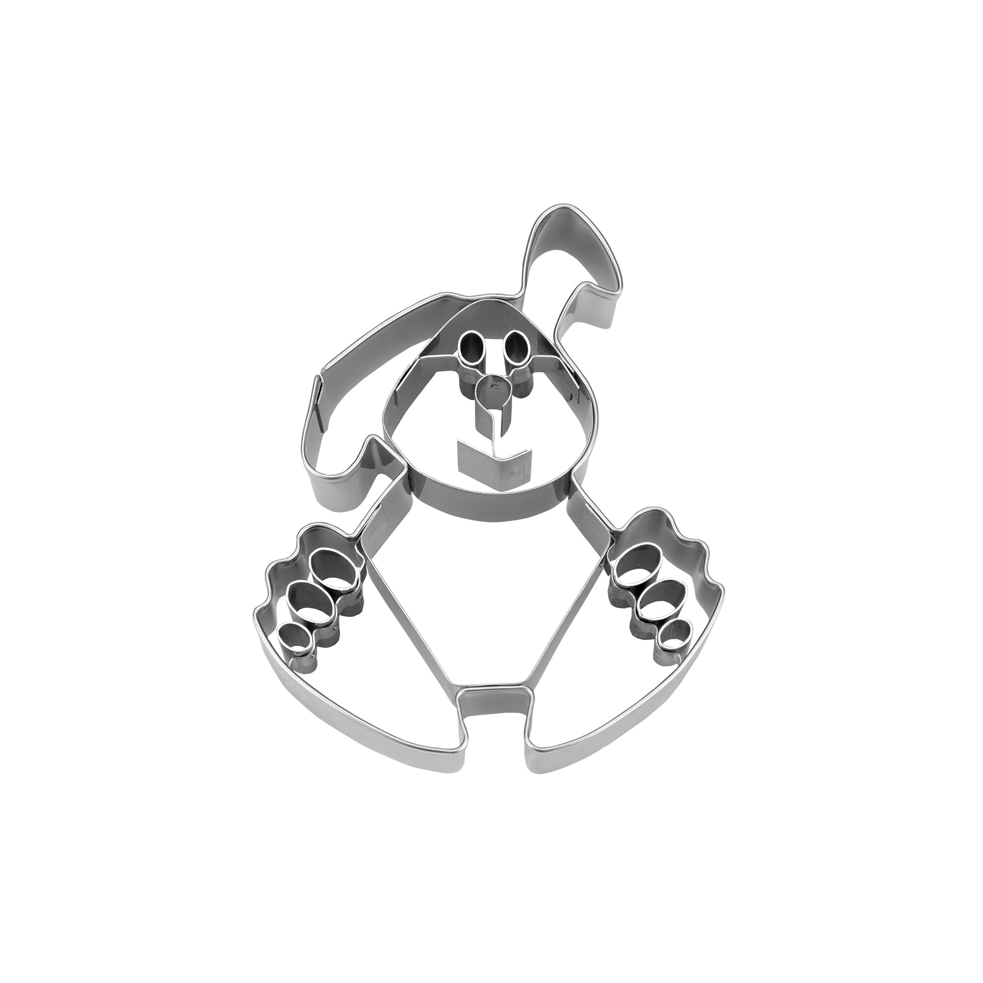 Cookie cutter with stamp – Rabbit