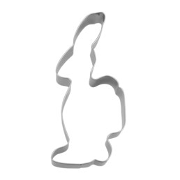Ausstecher – Hase – mit Korb