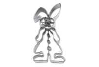 Cookie cutter with stamp – Rabbit girl