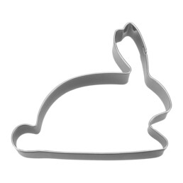 Cookie Cutter – Rabbit – lying