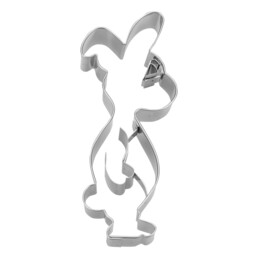 Cookie cutter with stamp – Rabbit – standing