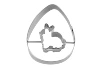 Ausstecher – Ei mit Hase