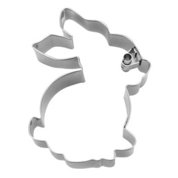 Cookie cutter with stamp – Rabbit – sitting