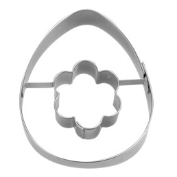 Cookie Cutter – Egg with flower