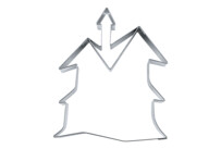 Cookie cutter with stamp – Haunted castle