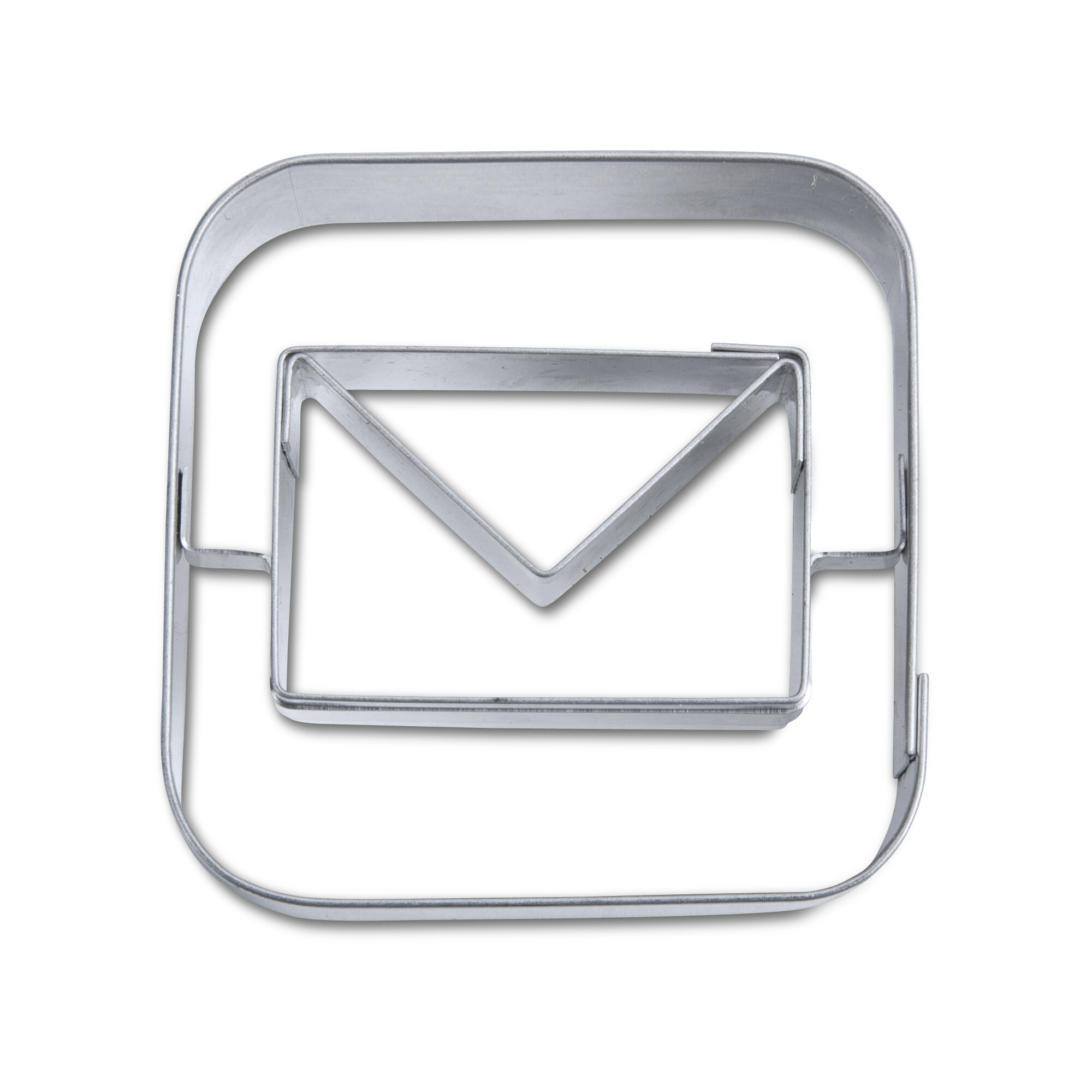 Cookie cutter with stamp – App-Cutter mail