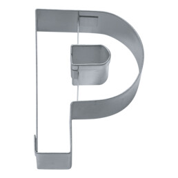 Cookie Cutter – Letter P