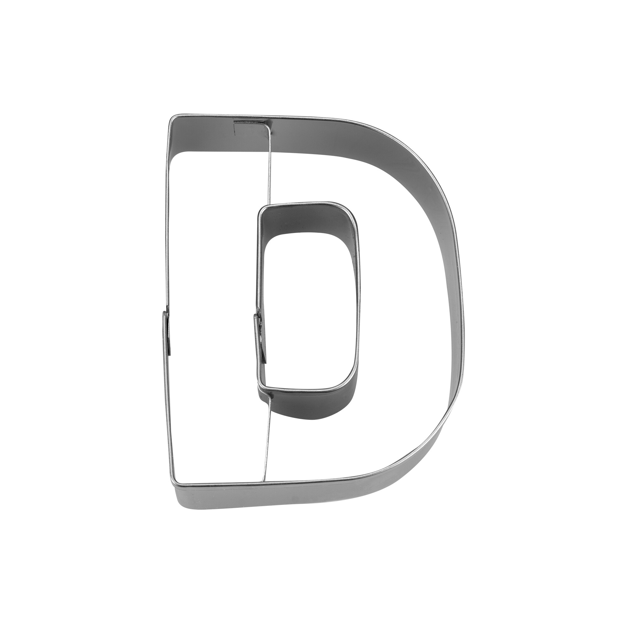 Cookie Cutter – Letter D